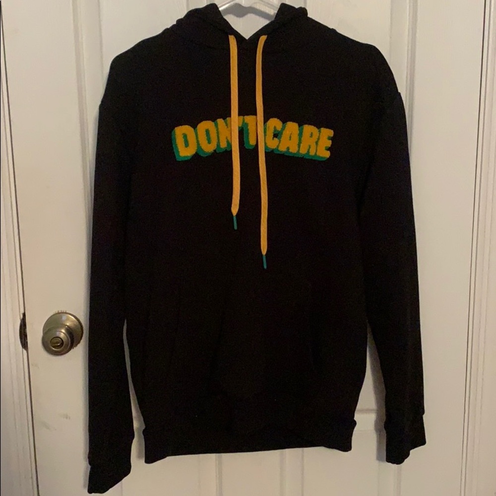 Men’s “Don’t Care” Hoodie